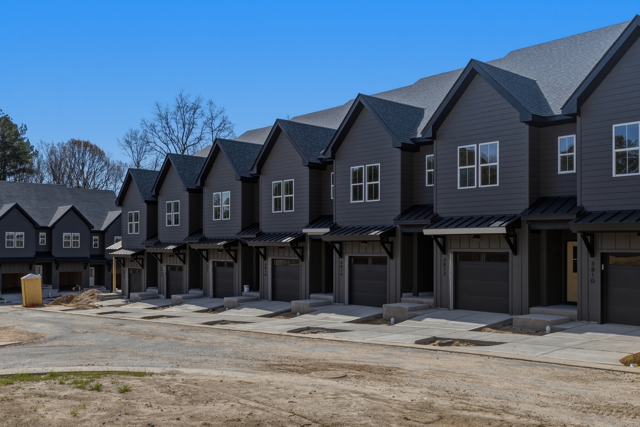 3824 Mitchell Mill Rd, Raleigh, NC à vendre Photo principale- Image 1 de 23