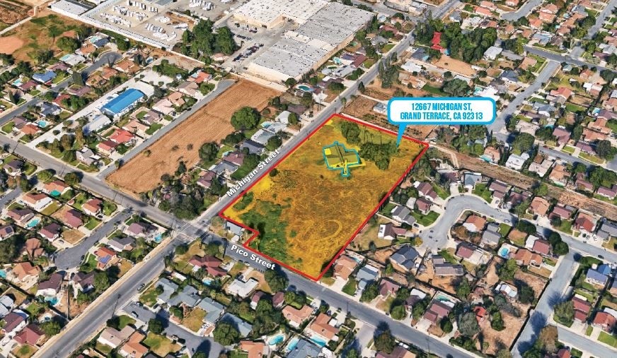 12667 Michigan St, Grand Terrace, CA for sale - Building Photo - Image 3 of 4