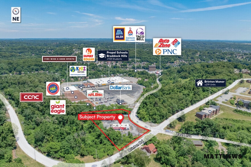 278 Yost Blvd, Pittsburgh, PA for sale - Building Photo - Image 3 of 3