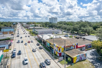 1800 E Colonial Dr, Orlando, FL - Aerial  map view