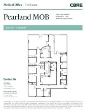 2950 Cullen Pky, Pearland, TX for lease Interior Photo- Image 1 of 1