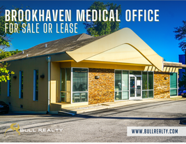 Brookhaven Medical Office | For Sale or Lease - Services immobiliers commerciaux