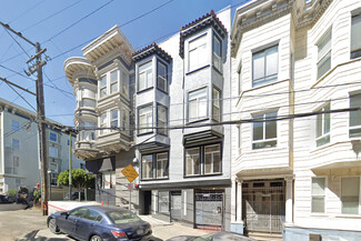 Plus de détails pour 1090 Jackson St, San Francisco, CA - Multi-résidentiel à vendre