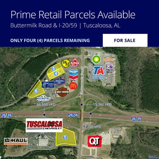 Plus de détails pour Interstate 20/59, Cottondale, AL - Terrain à vendre