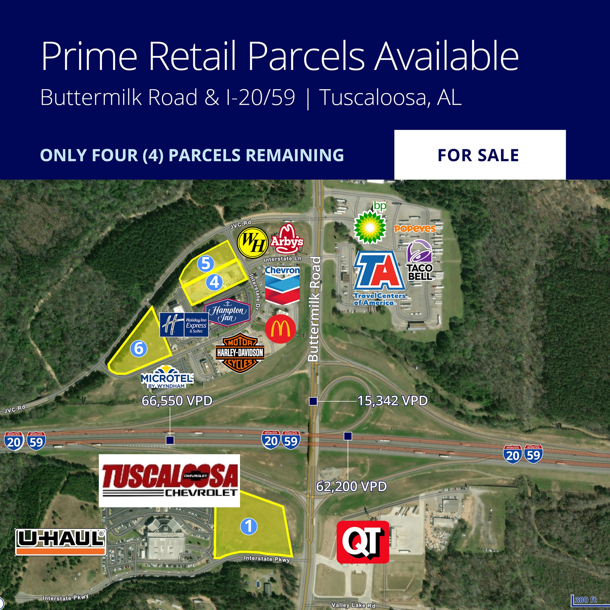 Interstate 20/59, Cottondale, AL for sale Primary Photo- Image 1 of 7