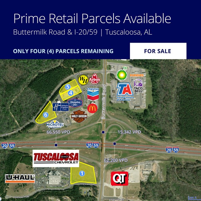 More details for Interstate 20/59, Cottondale, AL - Land for Sale