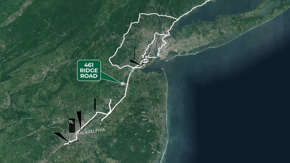 461 Ridge Rd, South Brunswick, NJ à louer - Vidéo sur l’inscription commerciale - Image 2 de 9