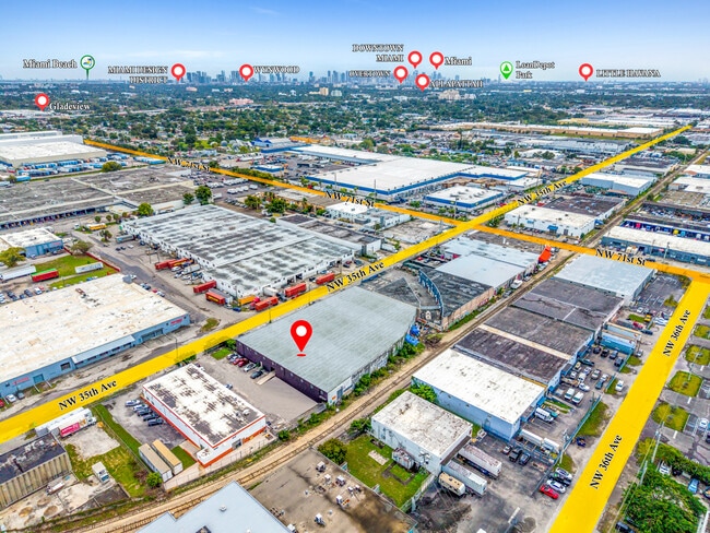 More details for 7300 NW 35th Ave, Miami, FL - Industrial for Lease