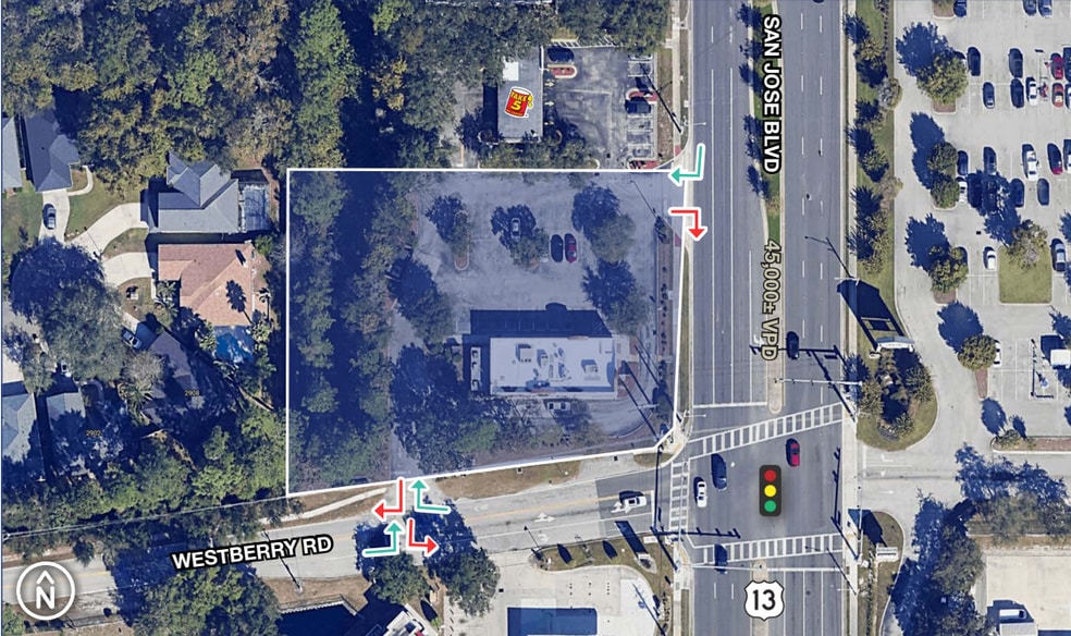 12524 San Jose Blvd, Jacksonville, FL à louer - Photo du bâtiment - Image 3 de 4