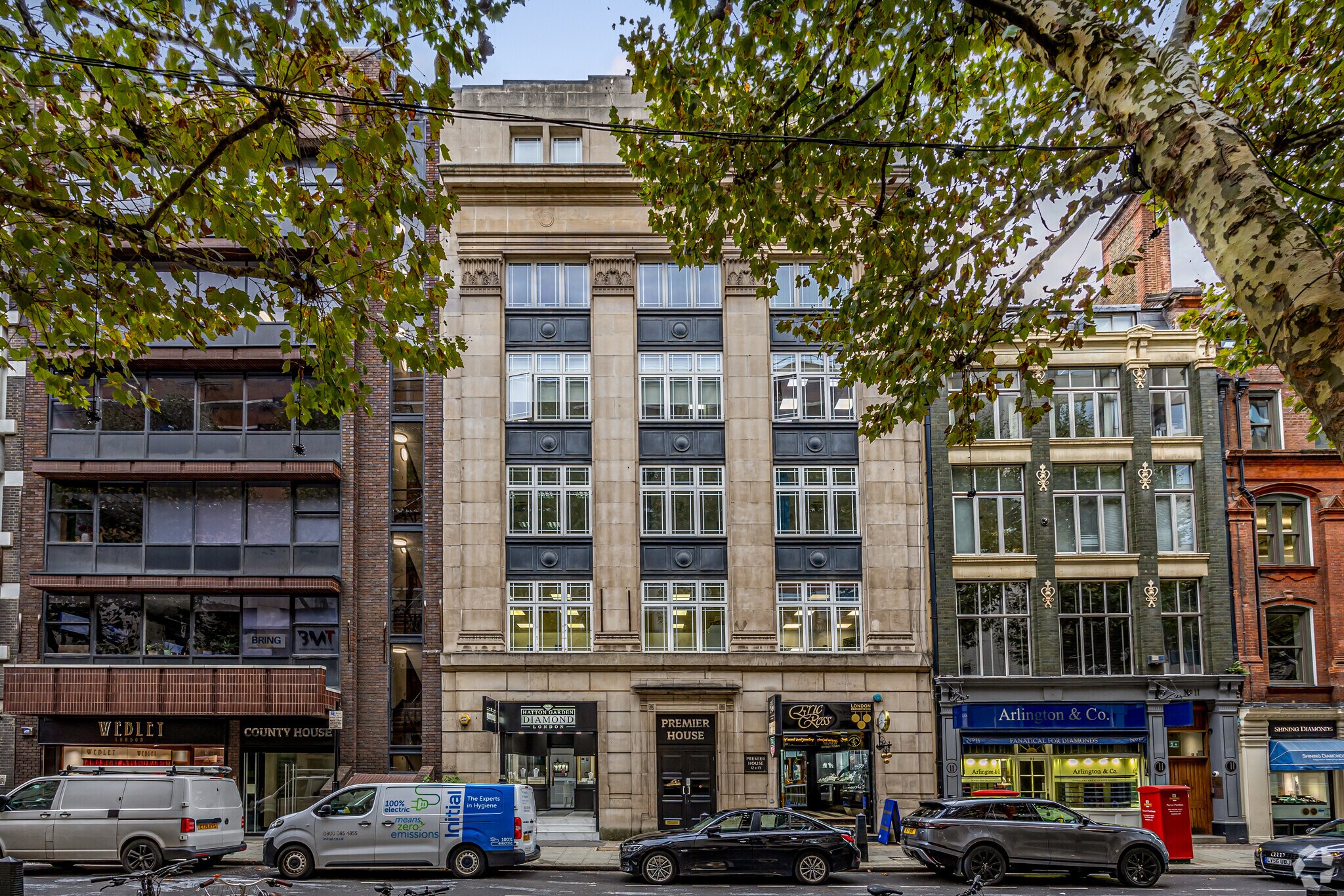 12-13 Hatton Garden, London for lease Primary Photo- Image 1 of 8
