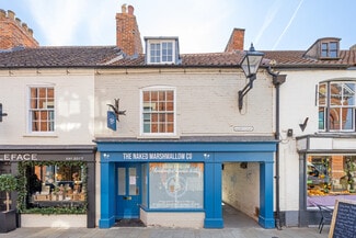 Plus de détails pour 38 Sincil St, Lincoln - Commerce de détail à louer