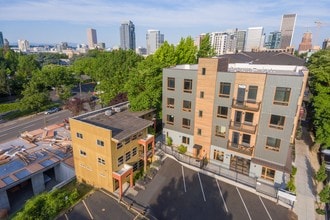 1437-1439 SW Columbia St, Portland, OR - Aérien  Vue de la carte