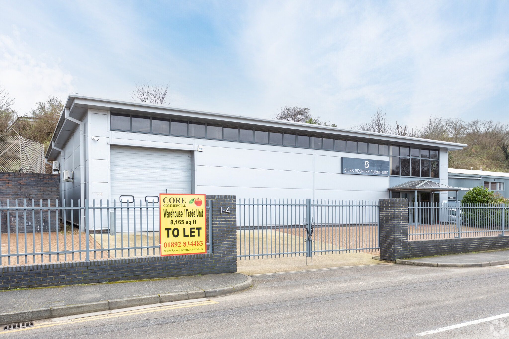 Units 1-4 Chapman Way, Tunbridge Wells for lease Primary Photo- Image 1 of 3