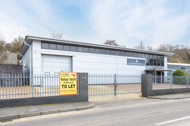 More details for 1-4 Chapman Way, Tunbridge Wells - Industrial for Lease