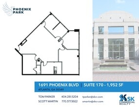 1800 Phoenix Blvd, Atlanta, GA for lease Site Plan- Image 1 of 1
