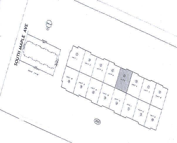 121 S Maple Ave, South San Francisco, CA à vendre - Plan cadastral - Image 2 de 9