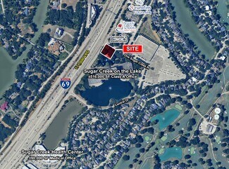 Plus de détails pour 14141 Southwest Fwy, Sugar Land, TX - Terrain à louer