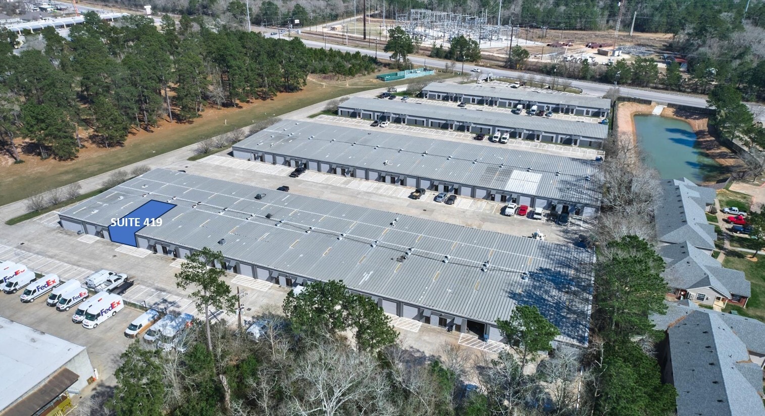 1300 S Frazier St, Conroe, TX for lease Interior Photo- Image 1 of 20