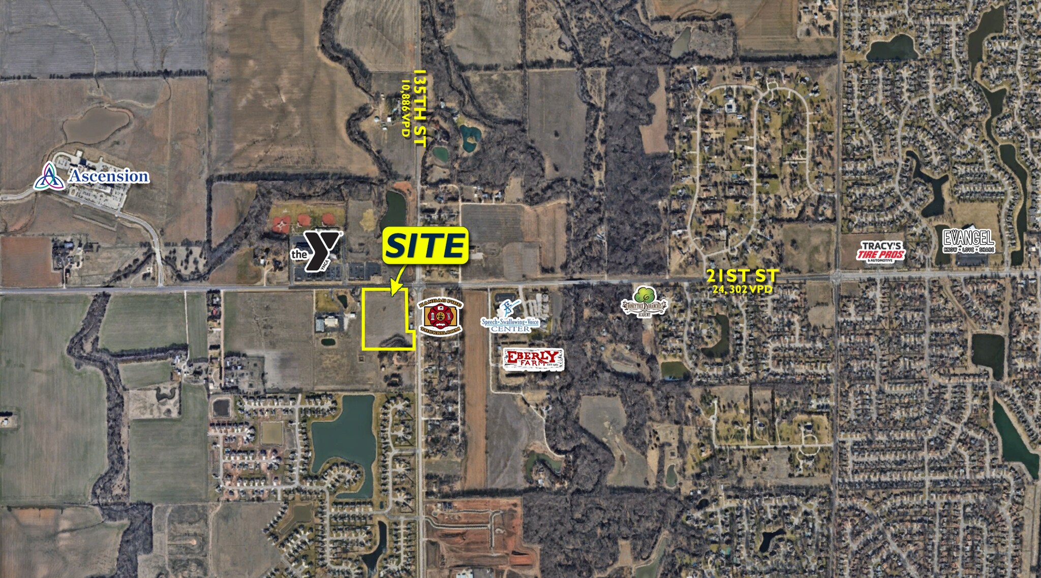 SWC 21st & 135th, Wichita, KS à vendre Photo principale- Image 1 de 3