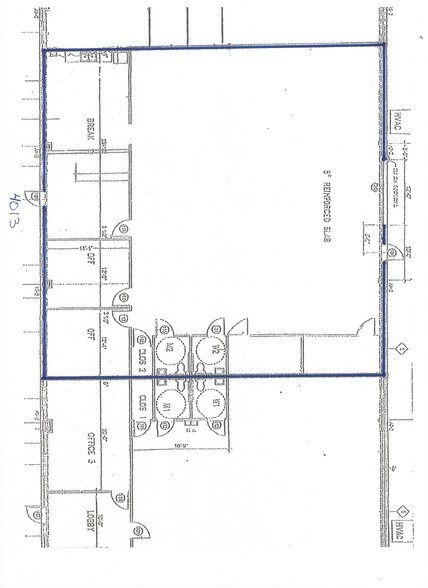 4011-4015 Dearborn Pl, Concord, NC à louer - Plan d’étage - Image 2 de 19