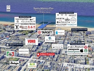 Plus de détails pour 1448 Lincoln Blvd, Santa Monica, CA - Commerce de détail à louer