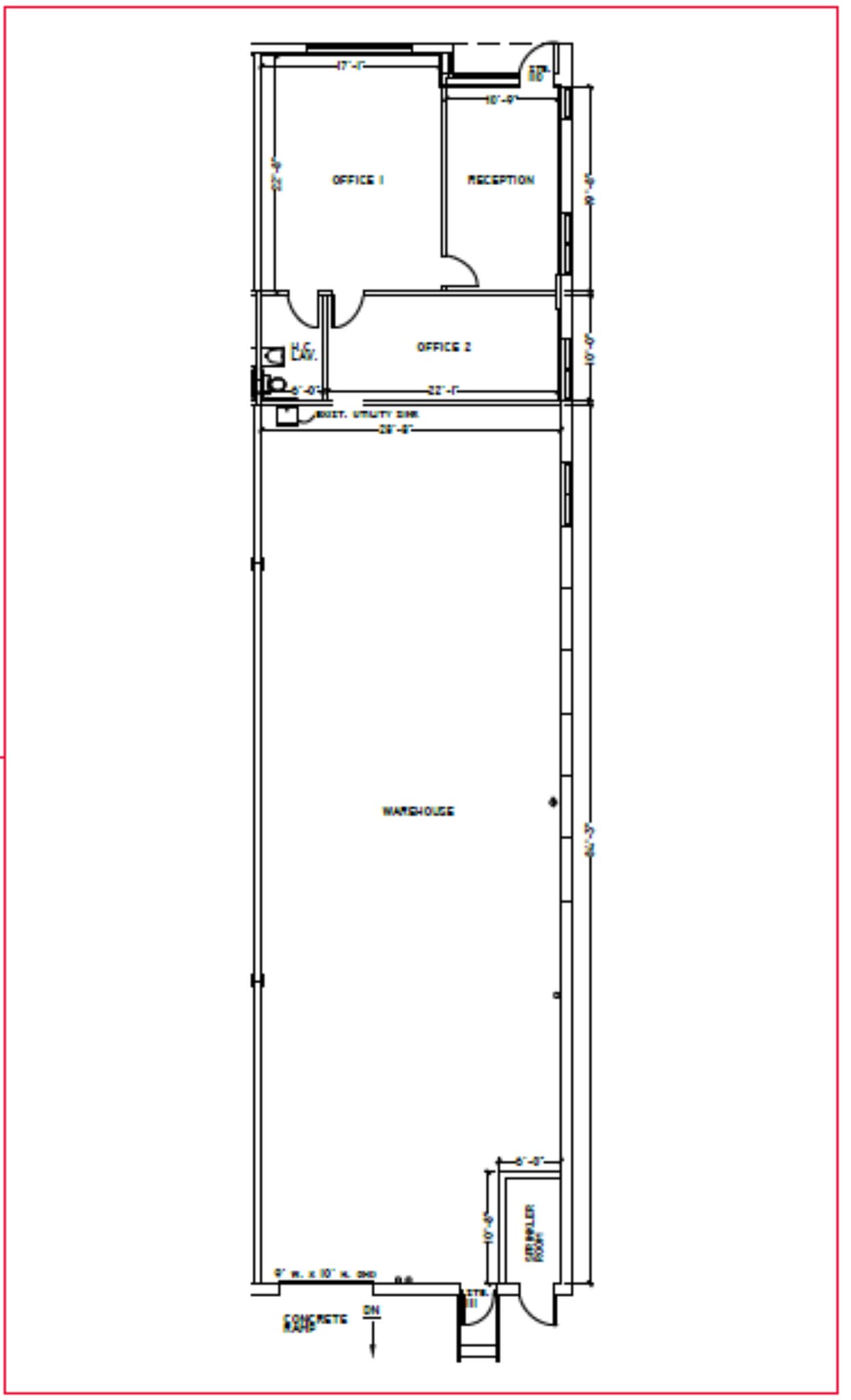 4650 Wedgewood Blvd, Frederick, MD à louer Plan d’étage- Image 1 de 1