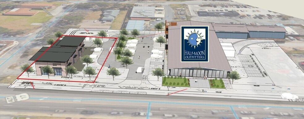 605 N Main St, Summerville, SC à louer - Photo du bâtiment - Image 2 de 4