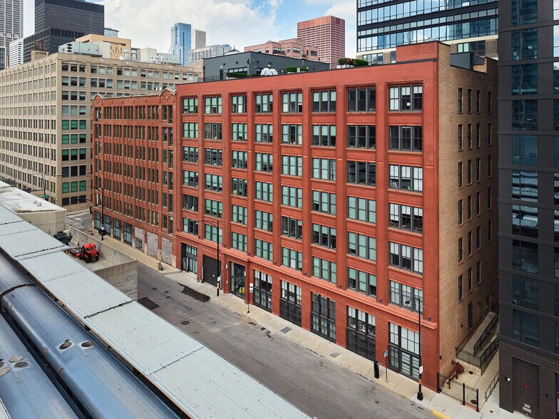 619 S La Salle St, Chicago, IL à vendre - Photo du bâtiment - Image 1 de 17