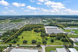 4609 County Road 156, Wildwood, FL - Aérien  Vue de la carte - Image1