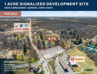 Plus de détails pour 1200 S Broadway Rd, Geneva, OH - Terrain à vendre