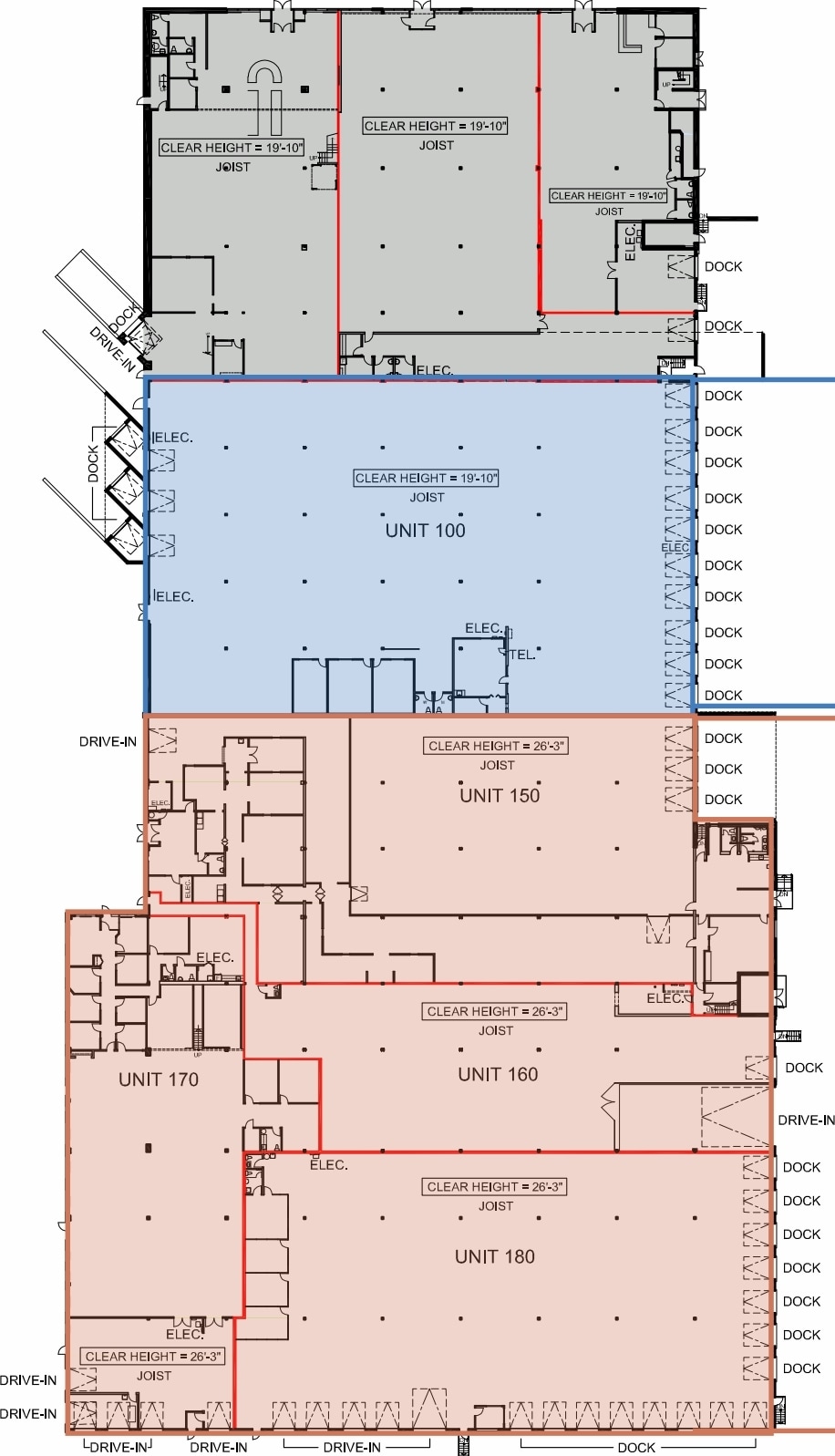 1041 Boul Pierre-Bertrand, Québec, QC for lease Floor Plan- Image 1 of 4