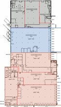 1041 Boul Pierre-Bertrand, Québec, QC for lease Floor Plan- Image 1 of 4