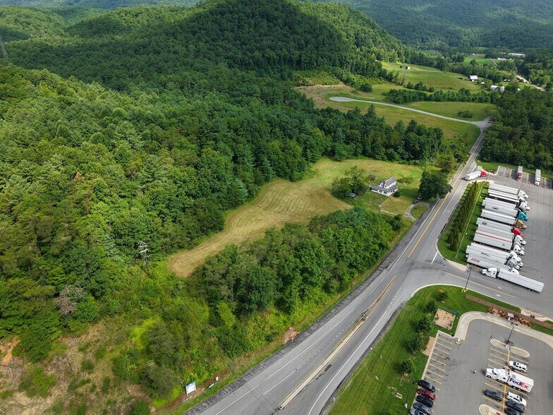 6253 N Scenic Hwy, Bastian, VA à vendre - Aérien - Image 3 de 3