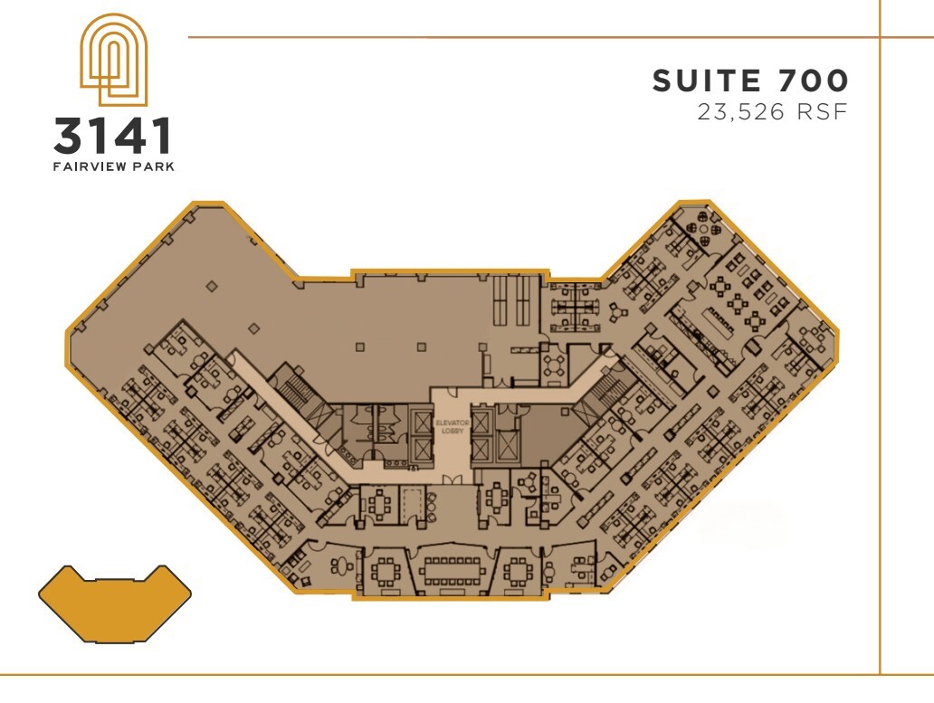 3141 Fairview Park Dr, Falls Church, VA for lease Floor Plan- Image 1 of 1