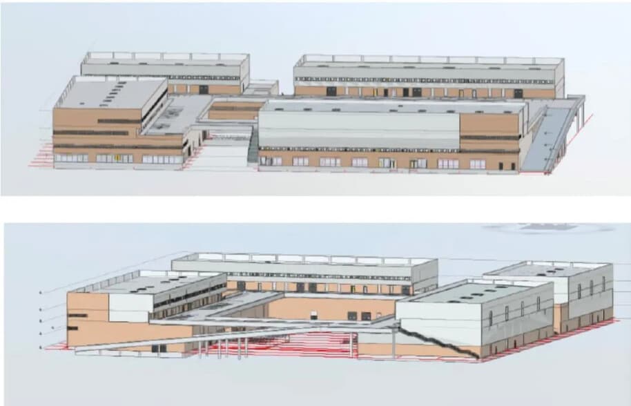 Rue Du Sausset, Tremblay-en-France for lease - Primary Photo - Image 1 of 14