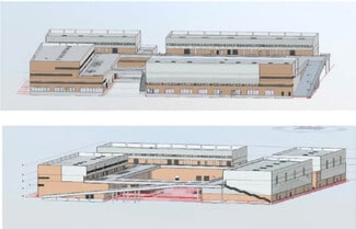 Plus de détails pour Rue Du Sausset, Tremblay-en-France - Bureau, Local d'activités à louer