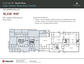475 Aviation Blvd, Santa Rosa, CA for lease Floor Plan- Image 1 of 1