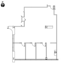 3501 Algonquin Rd, Rolling Meadows, IL à louer Plan d’étage- Image 1 de 1