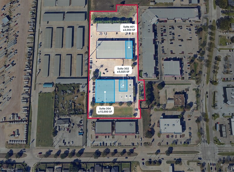 3115 Fry Rd, Katy, TX à louer - Aérien - Image 2 de 21