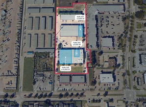 3115 Fry Rd, Katy, TX - AERIAL  map view - Image1