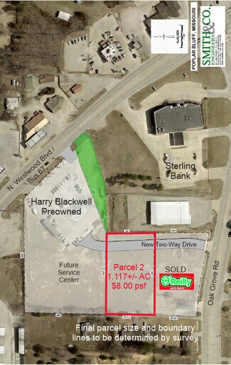 More details for TBD Oak Grove Rd., Poplar Bluff, MO - Land for Sale