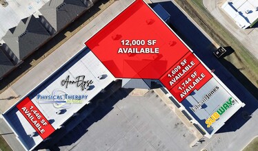8000-8022 NW 39th Expressway, Bethany, OK - AERIAL  map view - Image1
