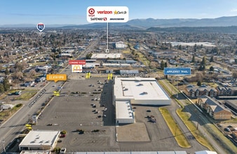 13414 E Sprague Ave, Spokane Valley, WA - Aérien  Vue de la carte - Image1