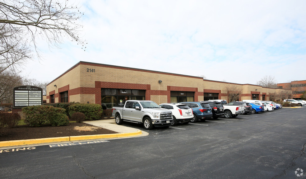 2141 Priest Bridge Dr, Crofton, MD for lease - Primary Photo - Image 1 of 5