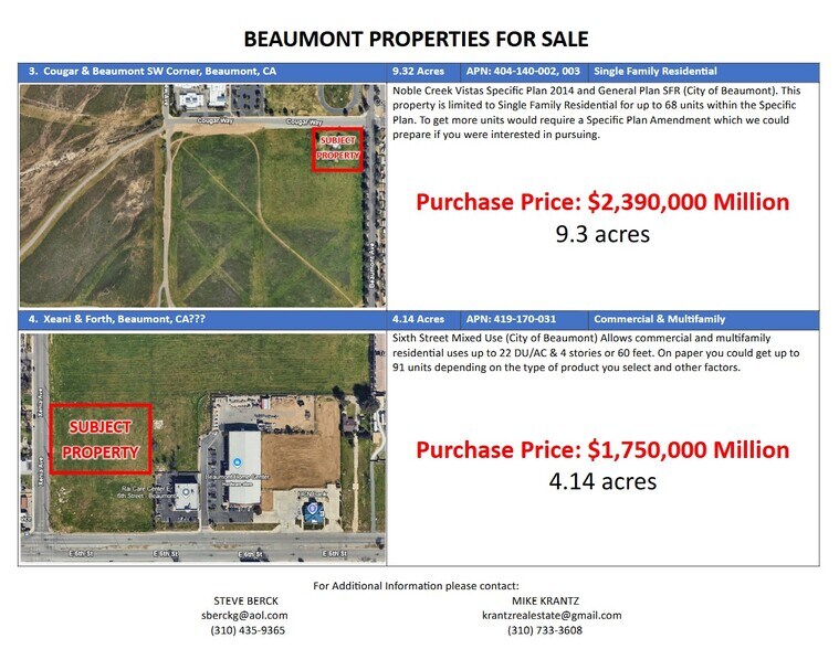 BEAUMONT PROPERTIES portefeuille de 6 propriétés à vendre sur LoopNet.ca - Photo du bâtiment - Image 2 de 11