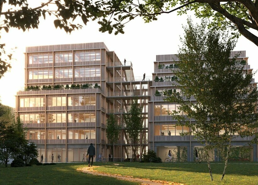 Office in Strasbourg for lease - Building Photo - Image 1 of 5