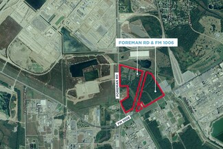 Plus de détails pour Foreman Rd & FM 1006, Orange, TX - Terrain à vendre