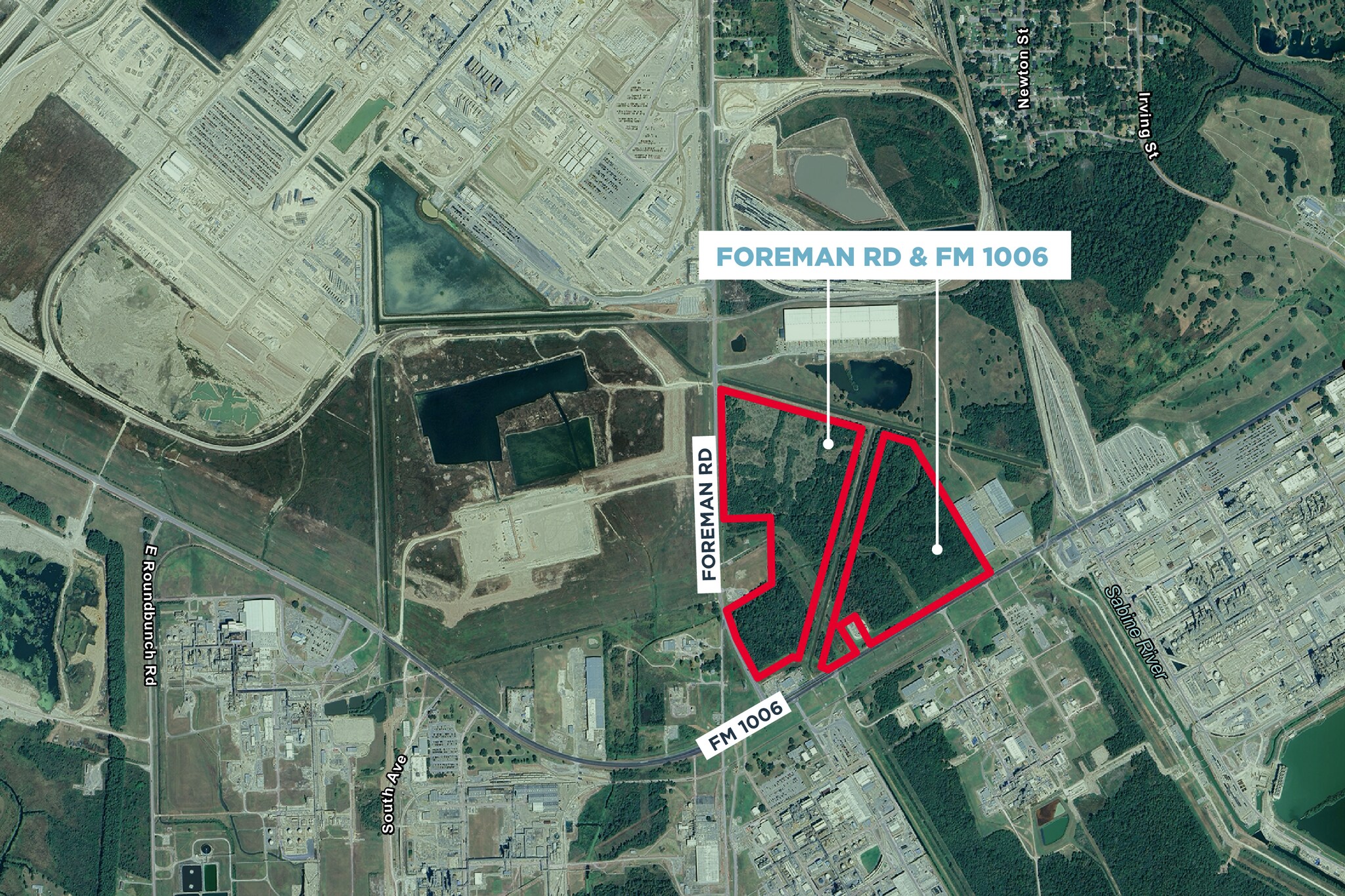 Foreman Rd & FM 1006, Orange, TX à vendre Photo principale- Image 1 de 4