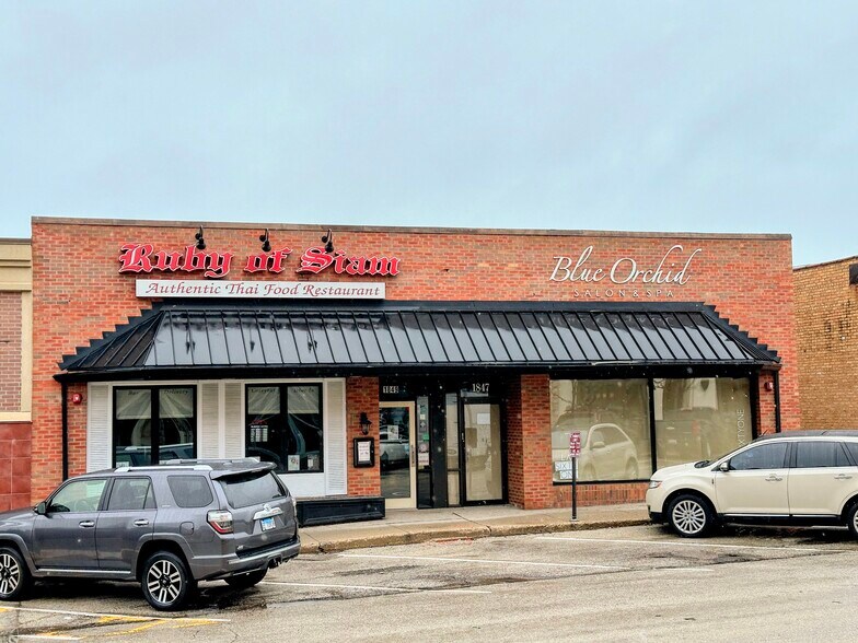 1847-1849 2nd St, Highland Park, IL à louer - Photo du bâtiment - Image 2 de 7