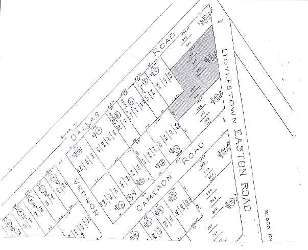 608 Easton Rd, Willow Grove, PA à vendre - Plan cadastral - Image 2 de 6